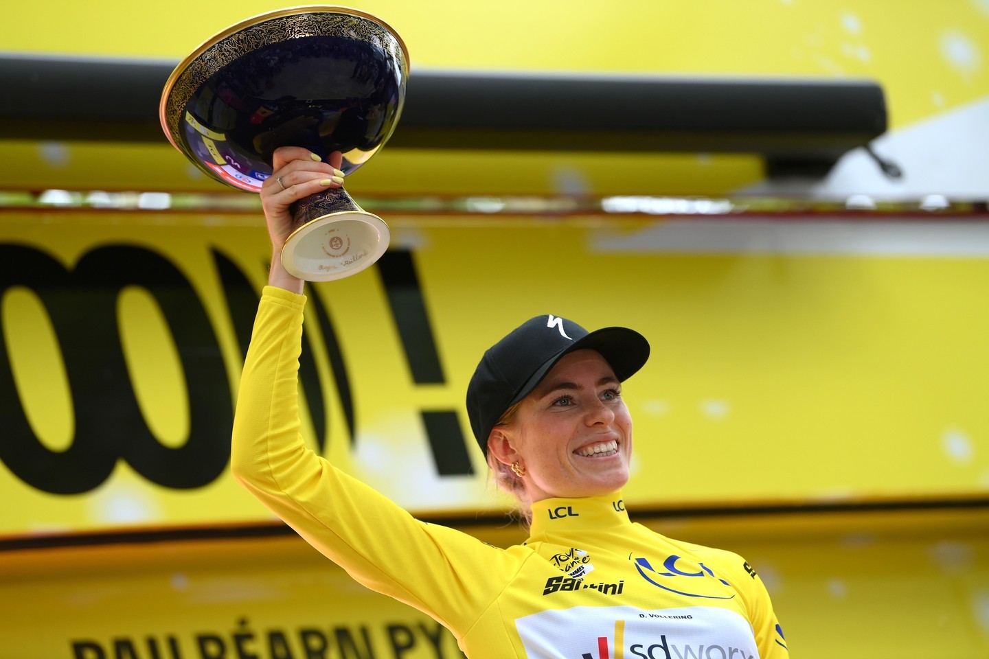 Demi Vollering procura voltar a vencer o Tour de France Femmes com a ida para a FDJ-SUEZ! (Foto: ASO)