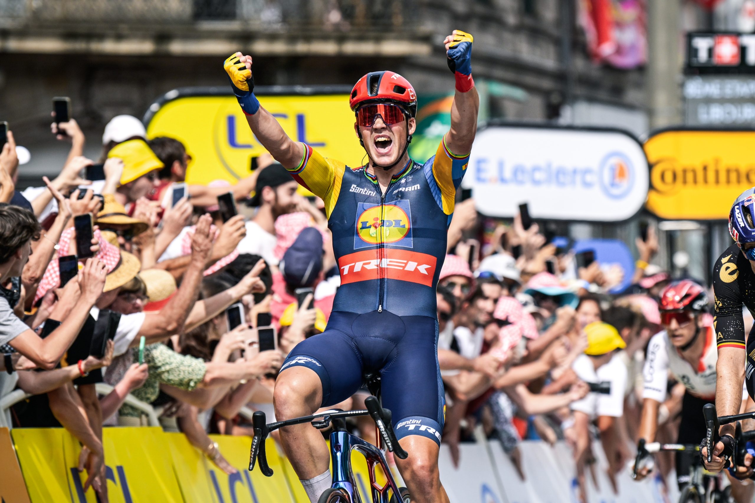 Mads Pedersen à procura de continuar com o grande momento de forma na BEMER Cyclassics!