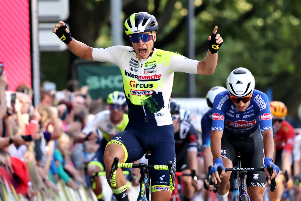 Madis Mihkels conquista maior vitória da carreira na etapa 3 do Deutschland Tour!