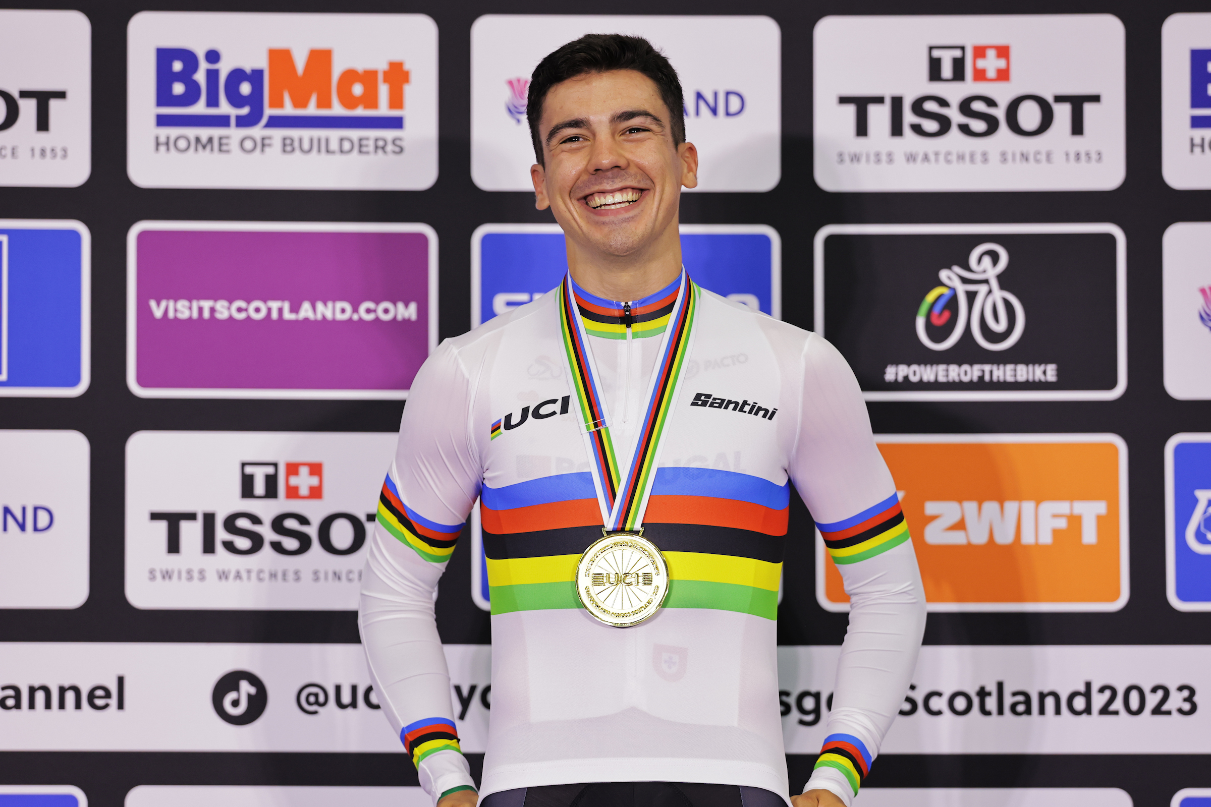 Iúri Leitão não vai alinhar no Omnium, onde é Campeão do Mundo, nos Campeonatos Europeus de Pista!