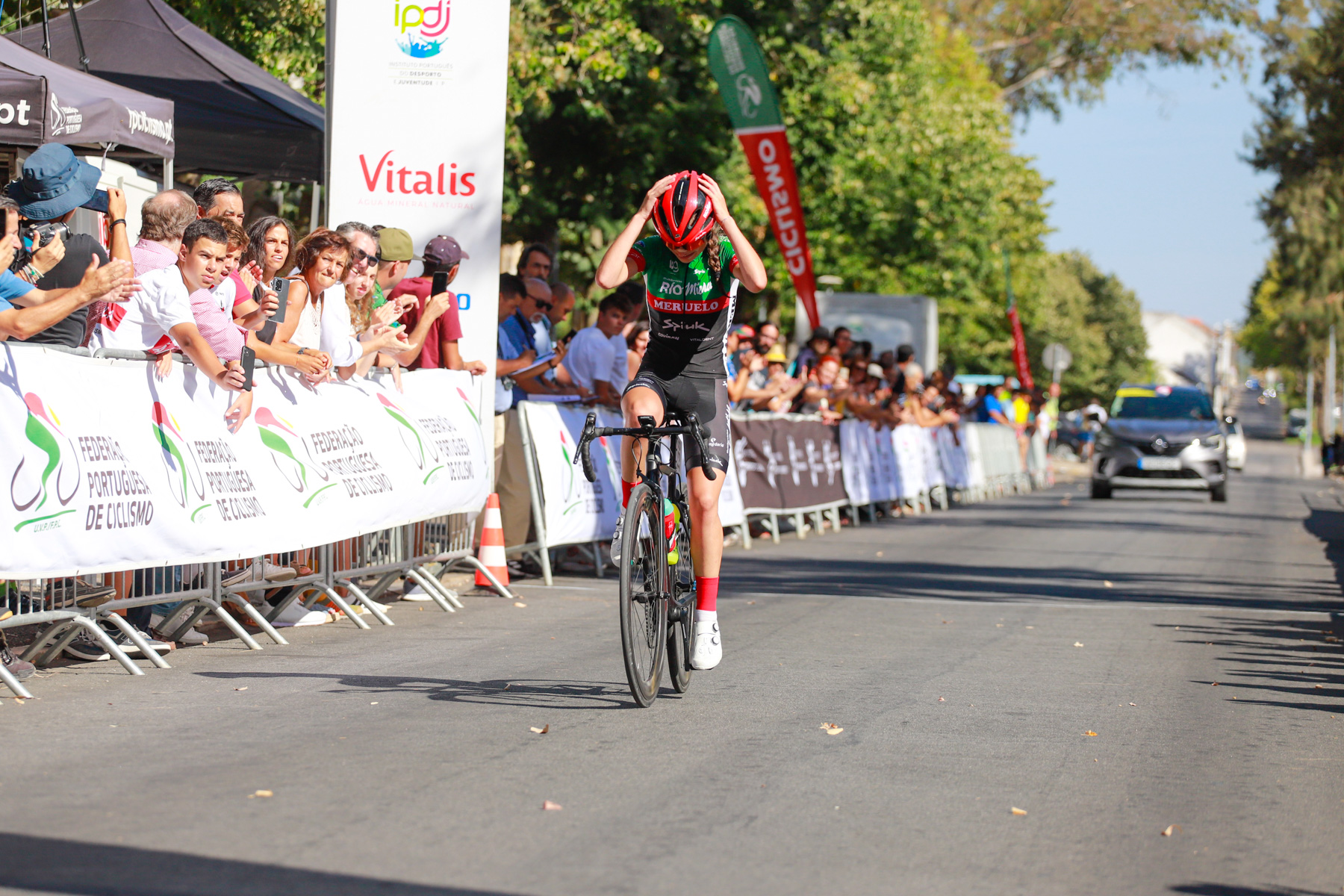 Natalia Ovejero deu show e vence etapa 2 da Volta a Portugal Sub-19 após fuga de 65km!
