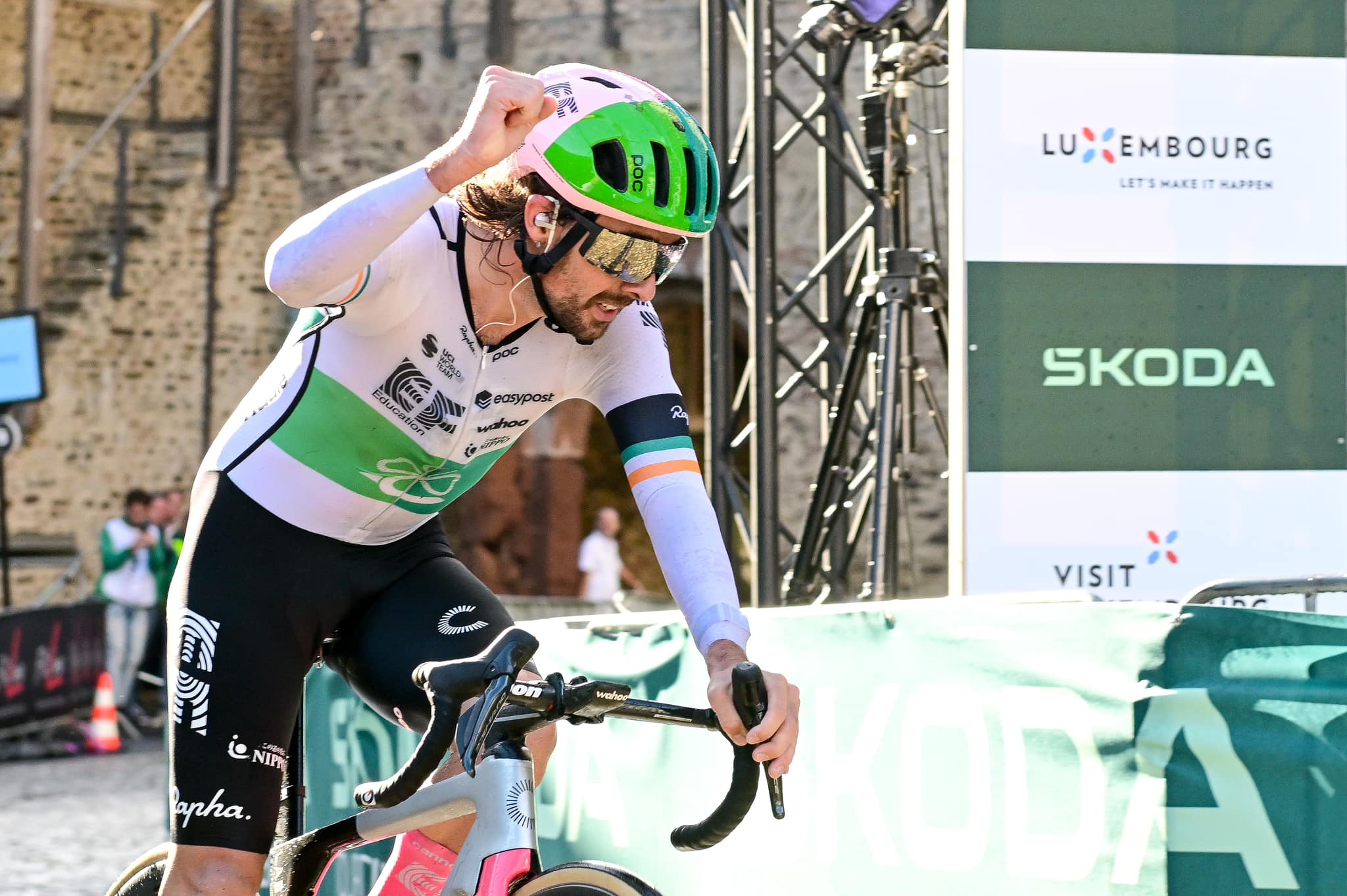Ben Healy vence etapa 3 do Skoda Tour de Luxembourg e assume a liderança da geral!