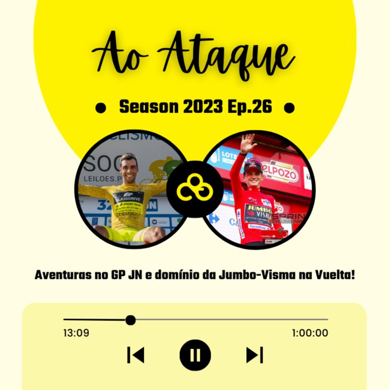 S2023 EP26: Aventuras no GP JN e domínio da Jumbo-Visma na Vuelta!