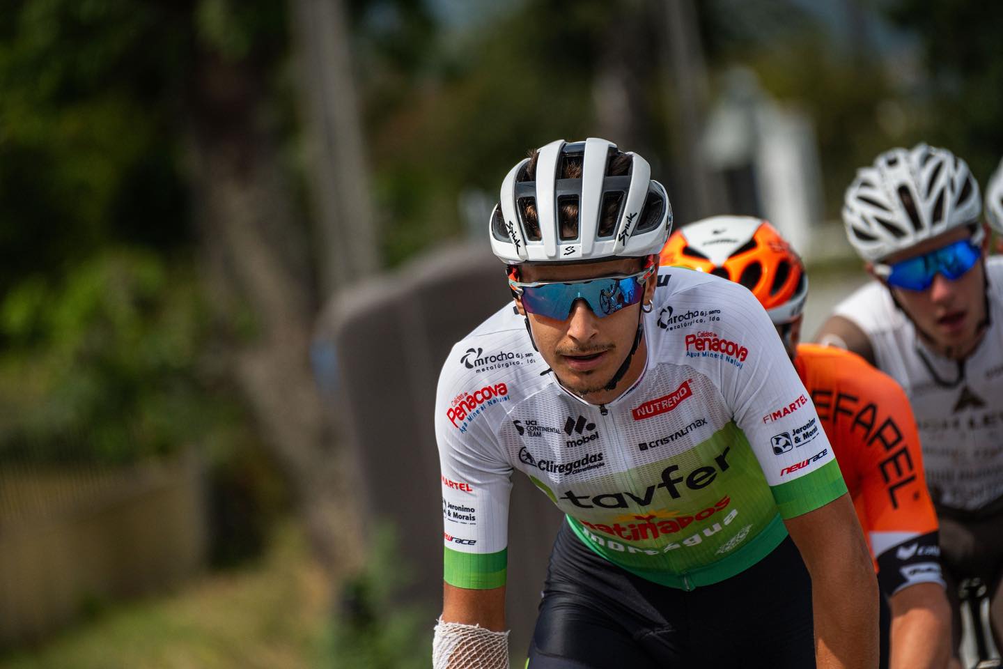 Andrés Taboada foi estagiário da Tavfer - Ovos Matinados - Mortágua em 2023! (Foto: Igor Martins / Global Imagens)