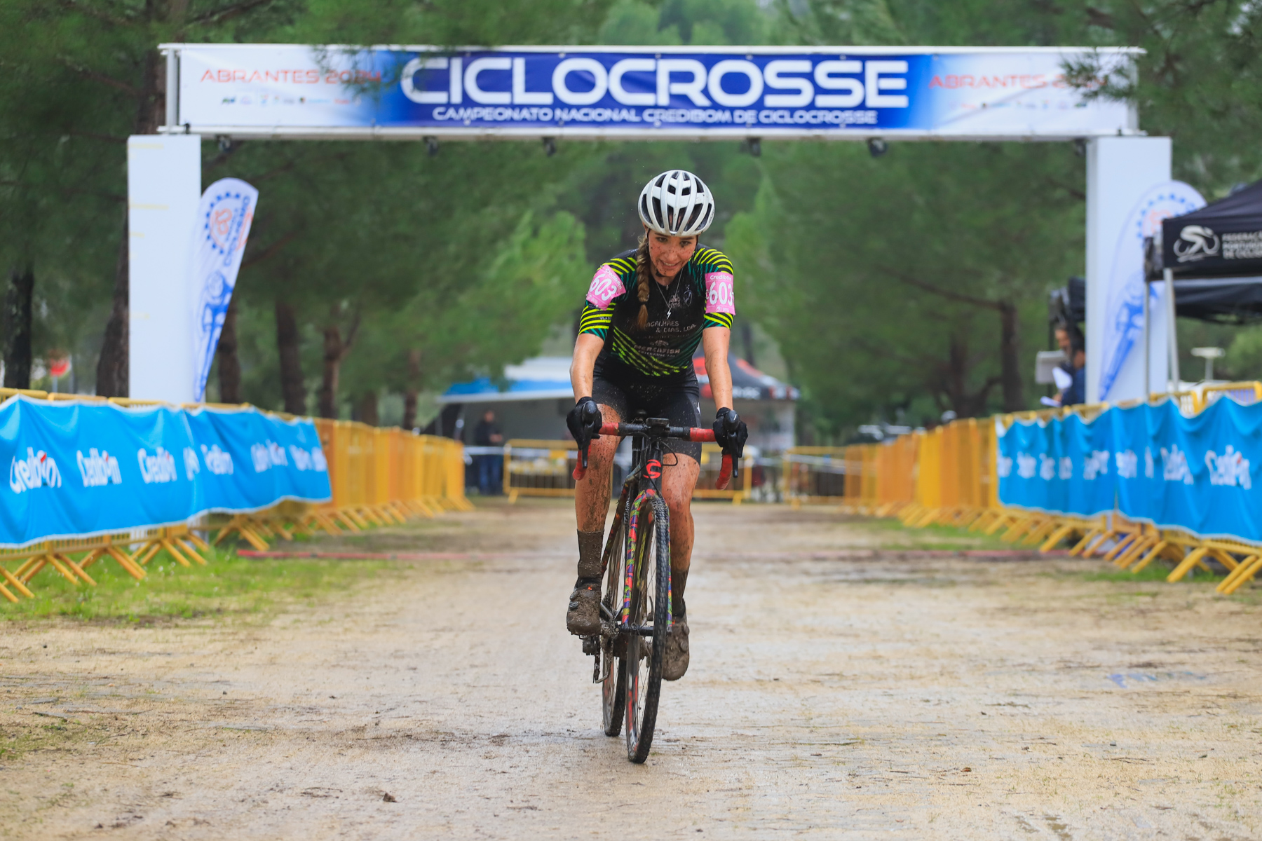Ana Santos conquistou o hexacampeonato na sua segunda corrida pela Guilhabreu MTB!