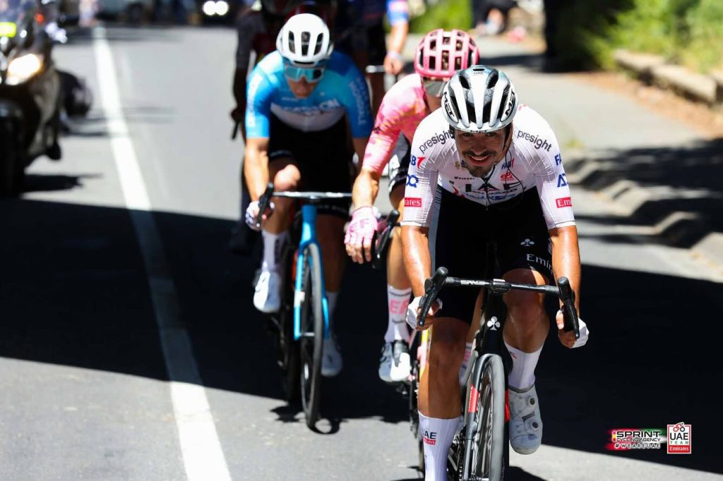 António Morgado foi o mais ativo na fuga do dia (Foto: SprintCyclingAgency)