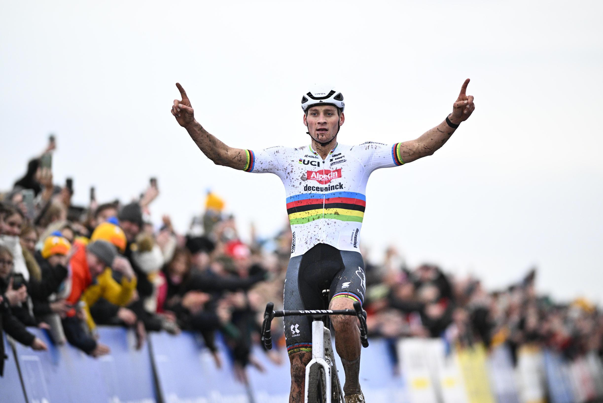 Mathieu Van der Poel domina 5ª ronda do X2O Badkamers Trofee em Koksijde!