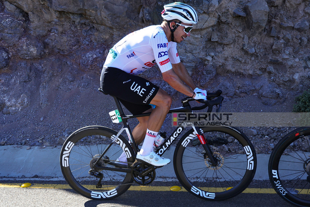 Rui Oliveira fechou no top20 da classificação geral (Foto: Massimo Fulgenzi/SprintCyclingAgency©2024)