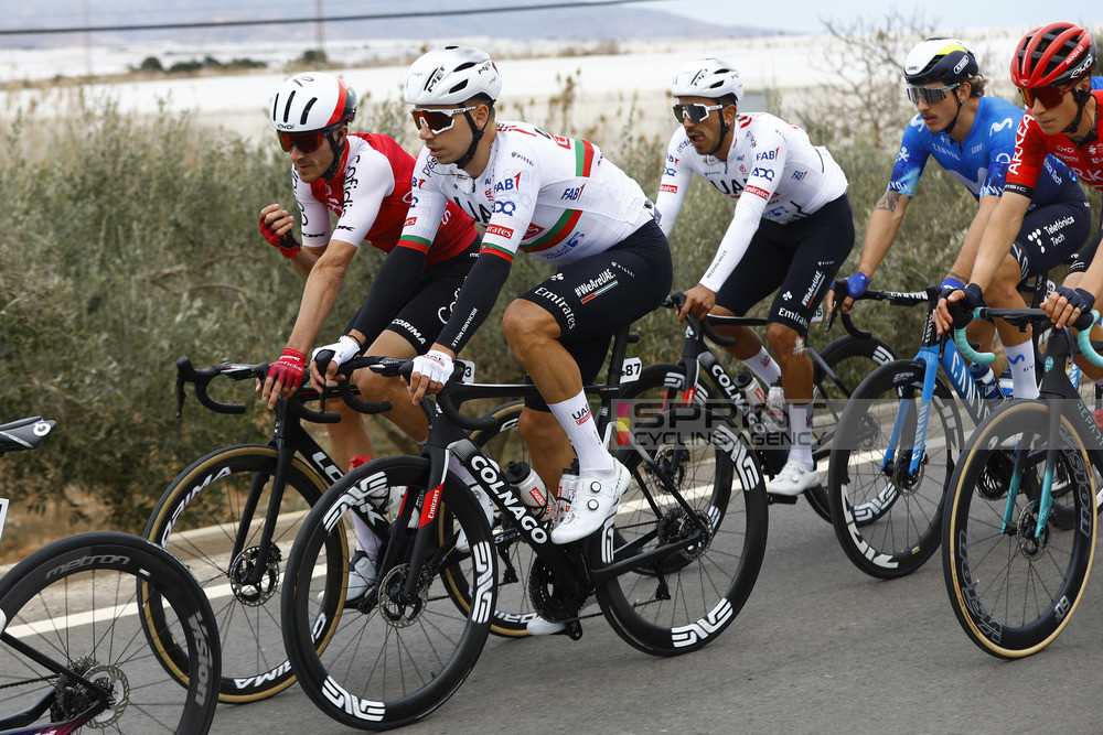Ivo Oliveira esteve ao serviço de Sebastian Molano na Clasica de Almeria