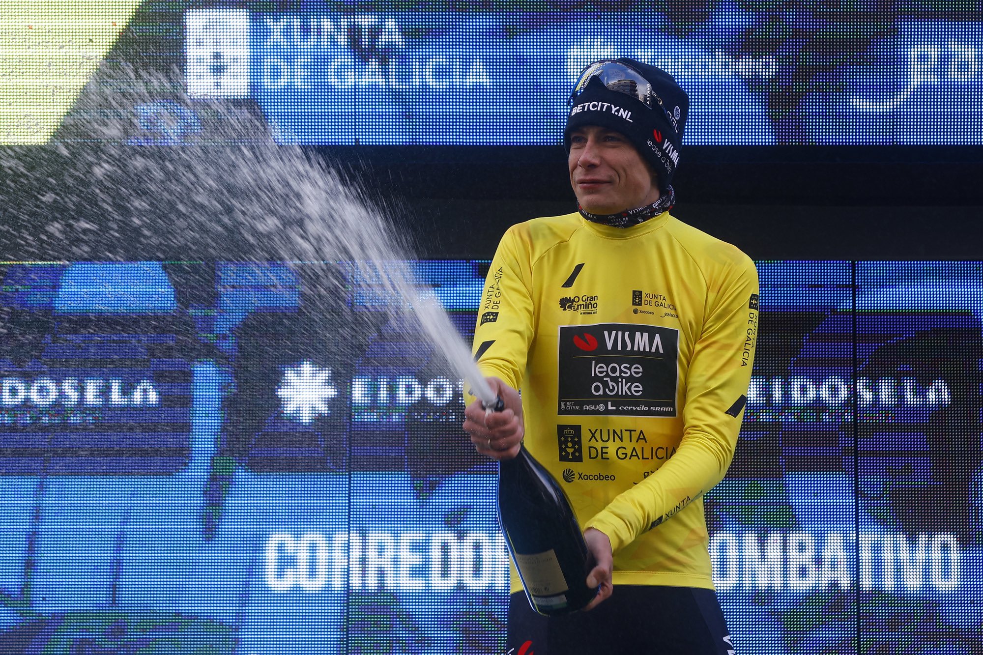 Jonas Vingegaard é o novo líder d'O Gran Camiño!