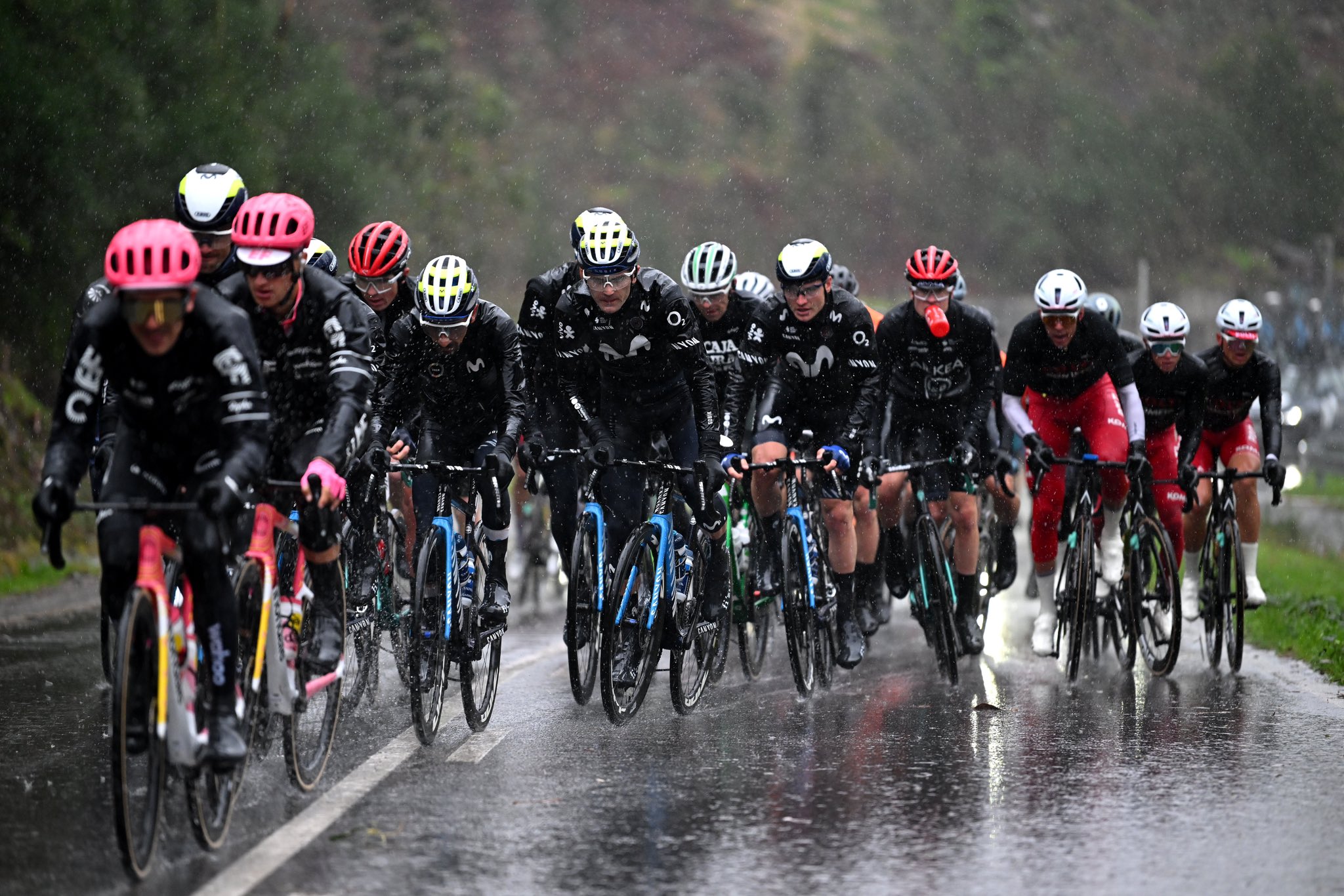Rúben Guerreiro foi o melhor português na etapa final d'O Gran Camiño (Foto: Getty Images)