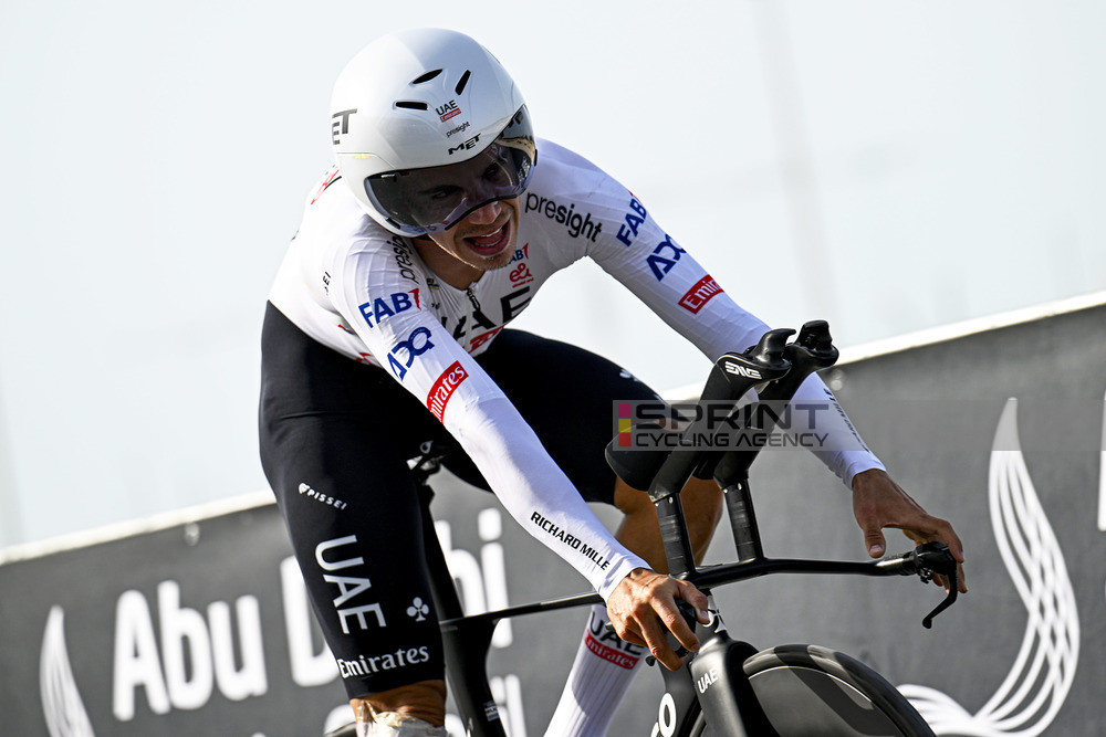 Ivo Oliveira terminou no top25 a etapa 2 do UAE Tour