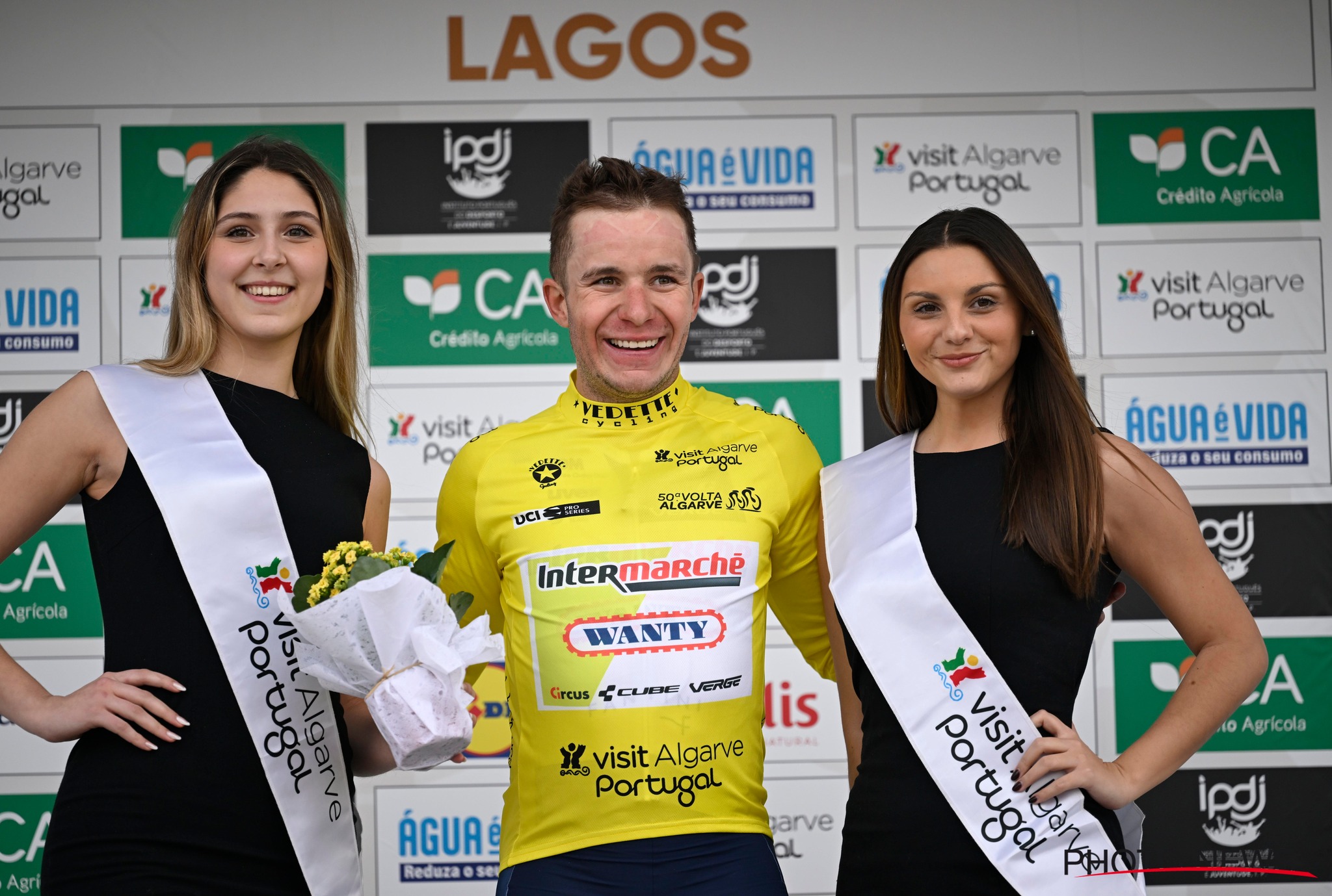 Gerben Thijssen é o primeiro líder da Volta ao Algarve!