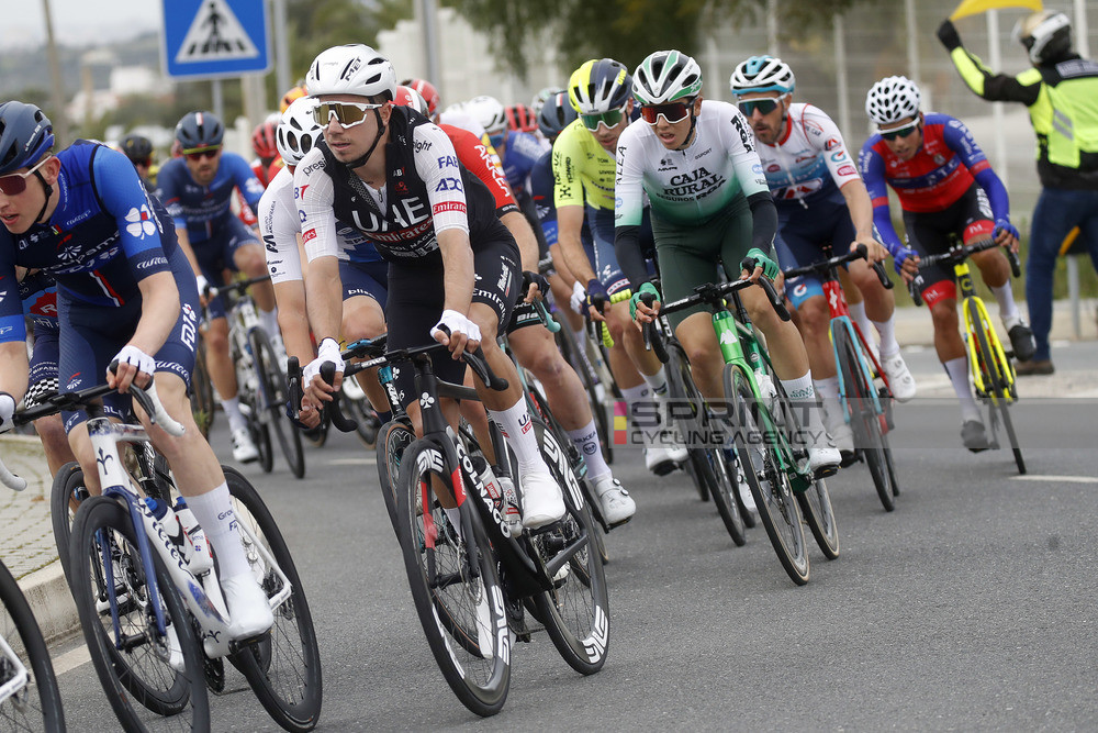 Rui Oliveira foi o melhor português na etapa 1 da Volta ao Algarve (Foto: Roberto Bettini/SprintCyclingAgency©2024)