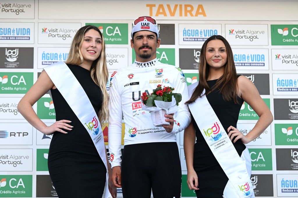 António Morgado manteve a liderança da juventude da Volta ao Algarve (Foto: Dario Belingheri/Getty Images)
