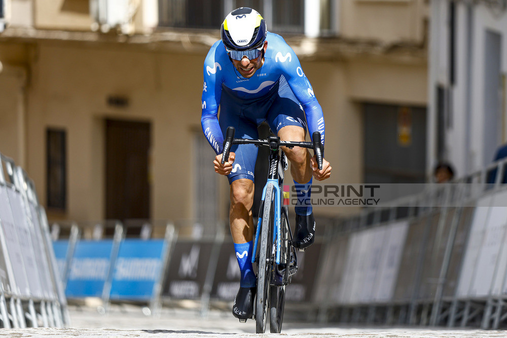 Nelson Oliveira fechou no top18 da Vuelta a Andalucía (Foto: Luis Angel Gomez/SprintCyclingAgency©2024)