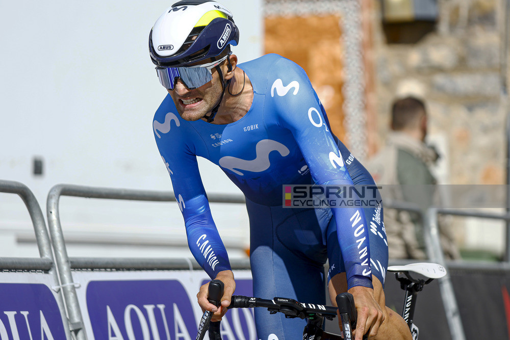 Rúben Guerreiro no contrarrelógio da Vuelta a Andalucía (Foto: Luis Angel Gomez/SprintCyclingAgency©2024)
