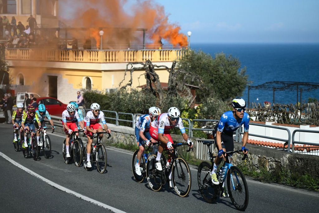 A fuga da 115ª Milano Sanremo (Foto: Getty Images)