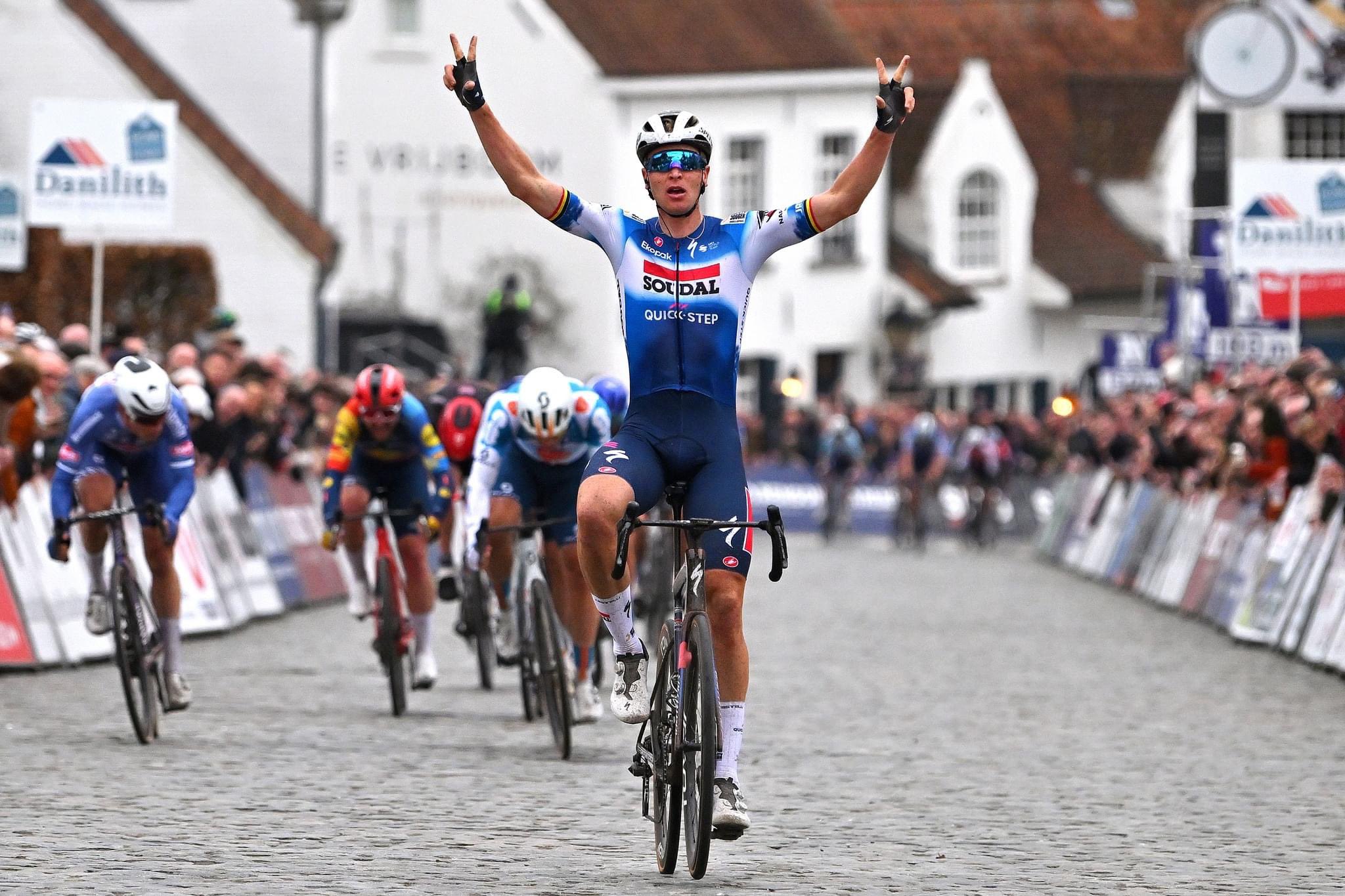 Poderá Tim Merlier vencer pela 7ª vez em 2024 na Classic Brugge-De Panne?