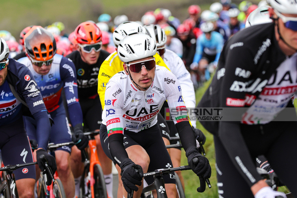 João Almeida foi o melhor português na etapa 4 do Paris-Nice (Foto: Massimo Fulgenzi/SprintCyclingAgency©2024)