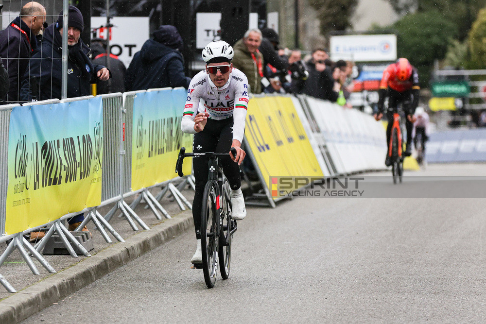 João Almeida fechou no top13 na etapa 6 do Paris-Nice (Foto: Massimo Fulgenzi/SprintCyclingAgency©2024)