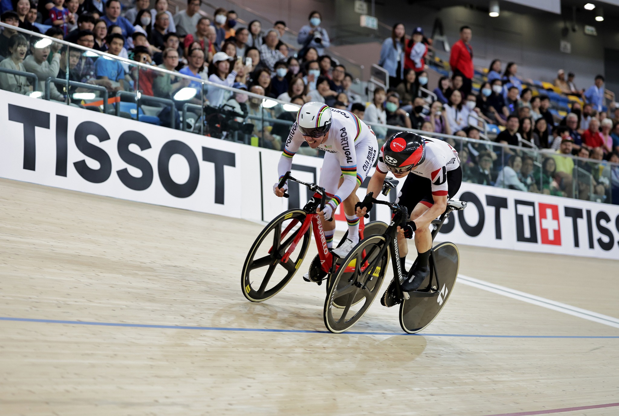 Iúri Leitão 6º no Omnium da Track Nations Cup em Hong Kong!