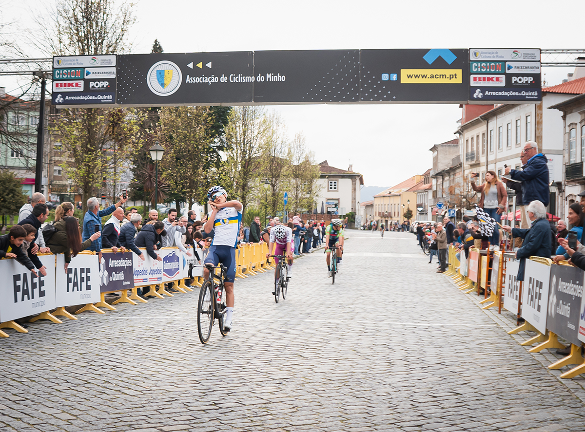 Daniel Moreira vence Troféu Cidade de Fafe na abertura da época júnior!
