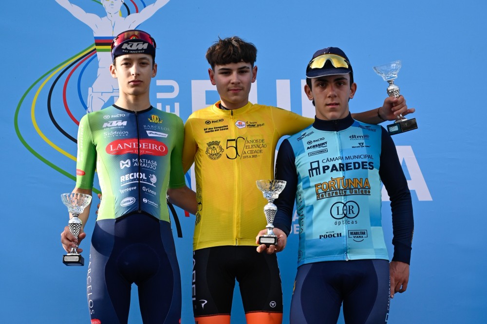 Gonçalo Costa é o primeiro líder do Troféu Rui Costa!