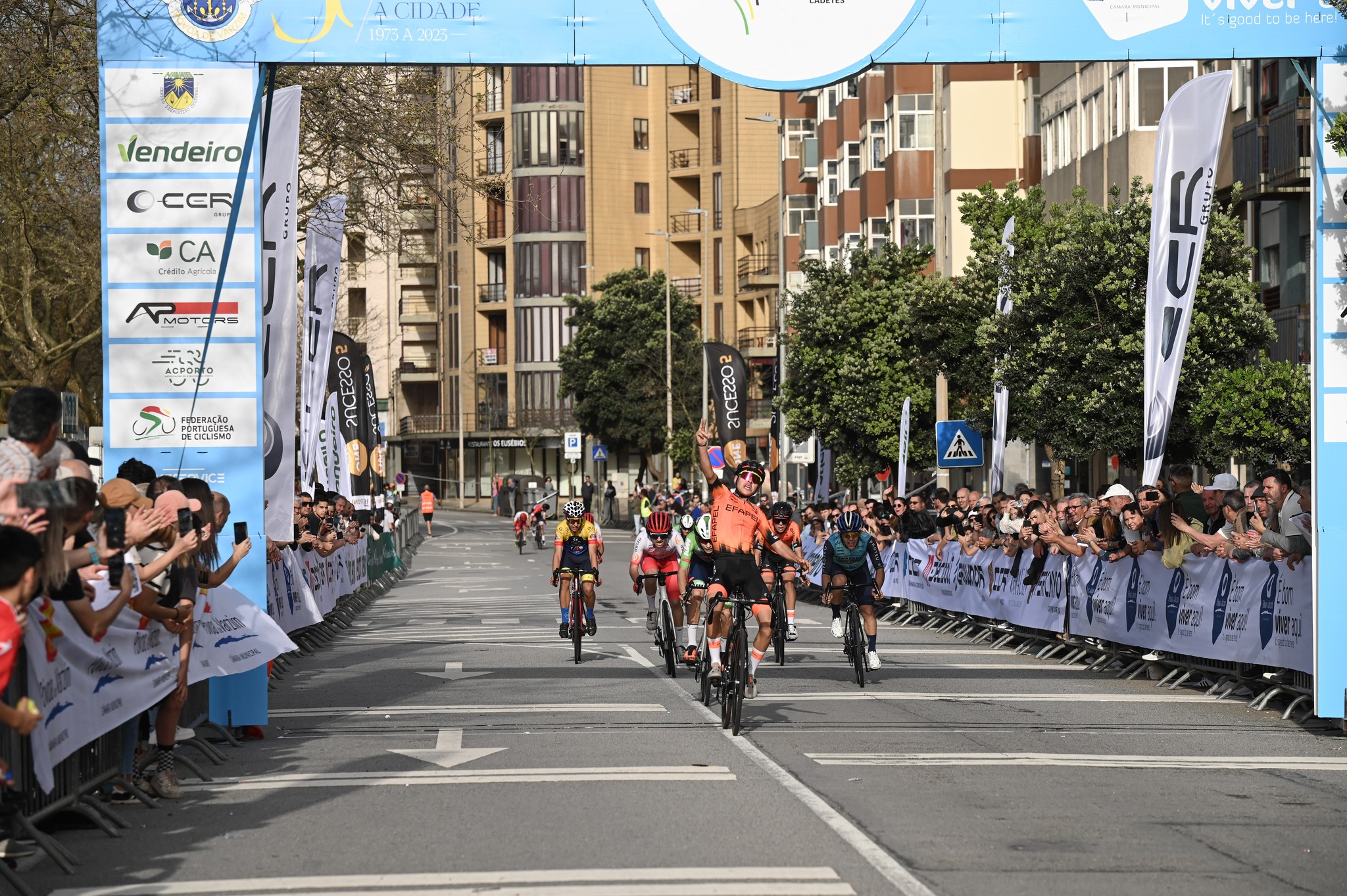 Gonçalo Costa vence na Póvoa de Varzim e é o primeiro líder do Troféu Rui Costa!