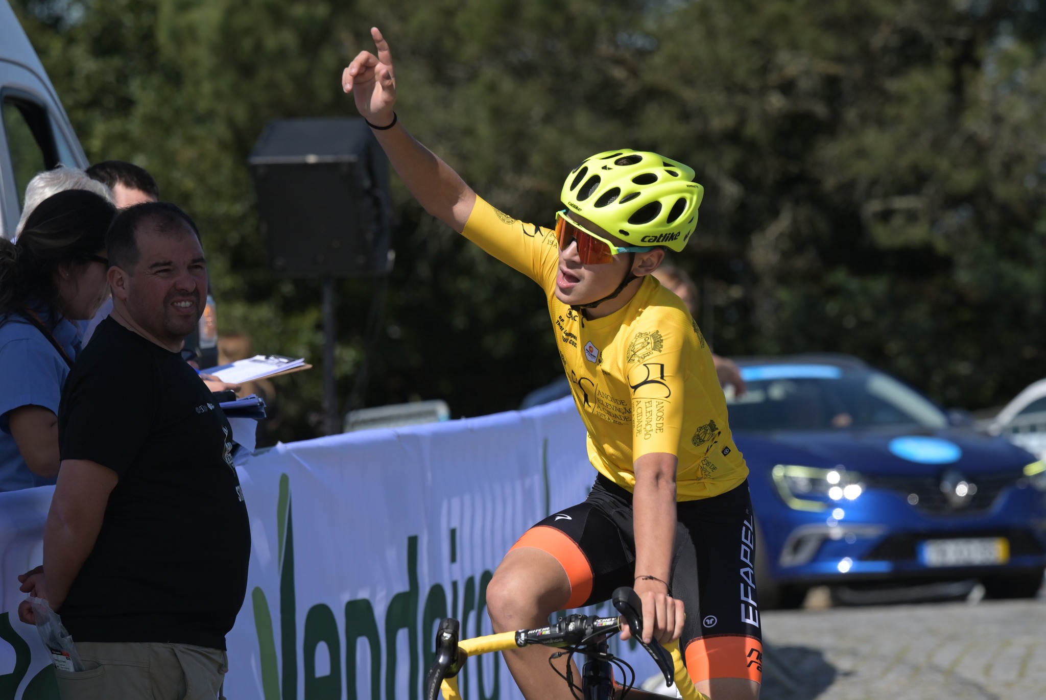 Gonçalo Costa vence cronoescalada e é mais líder do Troféu Rui Costa!