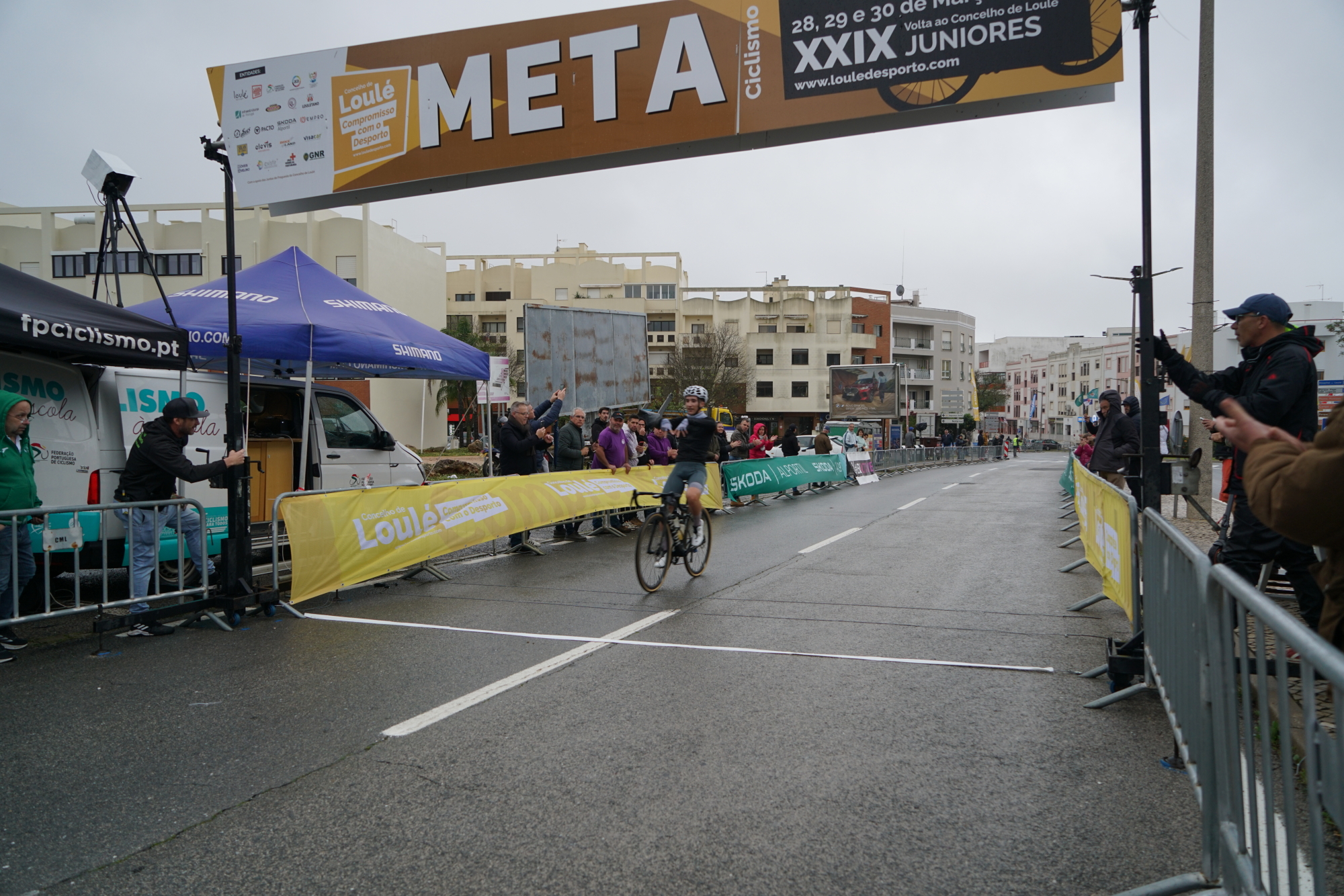 Enrique Maranchon vence etapa 1 e é o primeiro líder da Volta ao Concelho de Loulé!