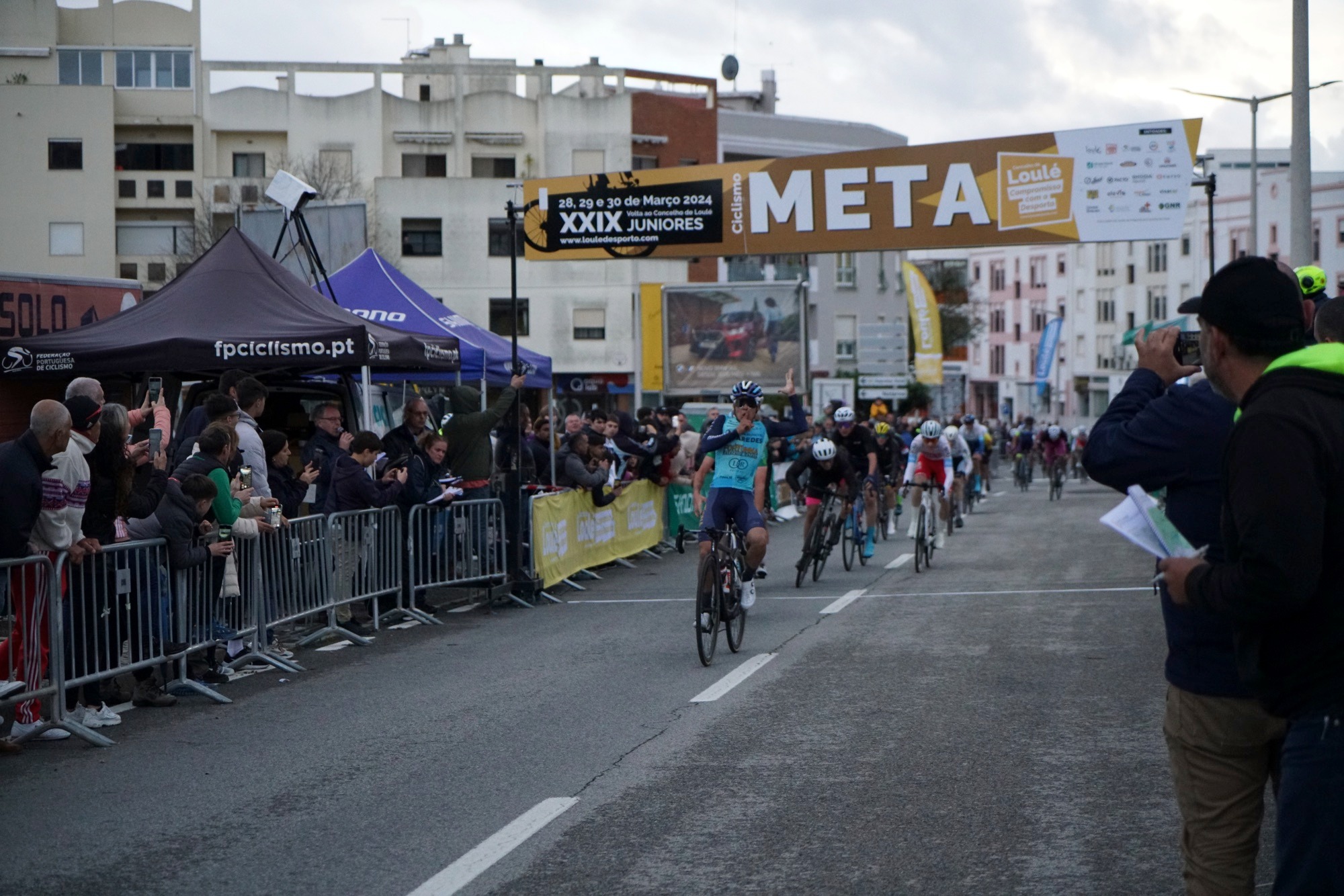 Daniel Moreira vence etapa 3 e Enrique Maranchon é mais líder da Volta ao Concelho de Loulé!