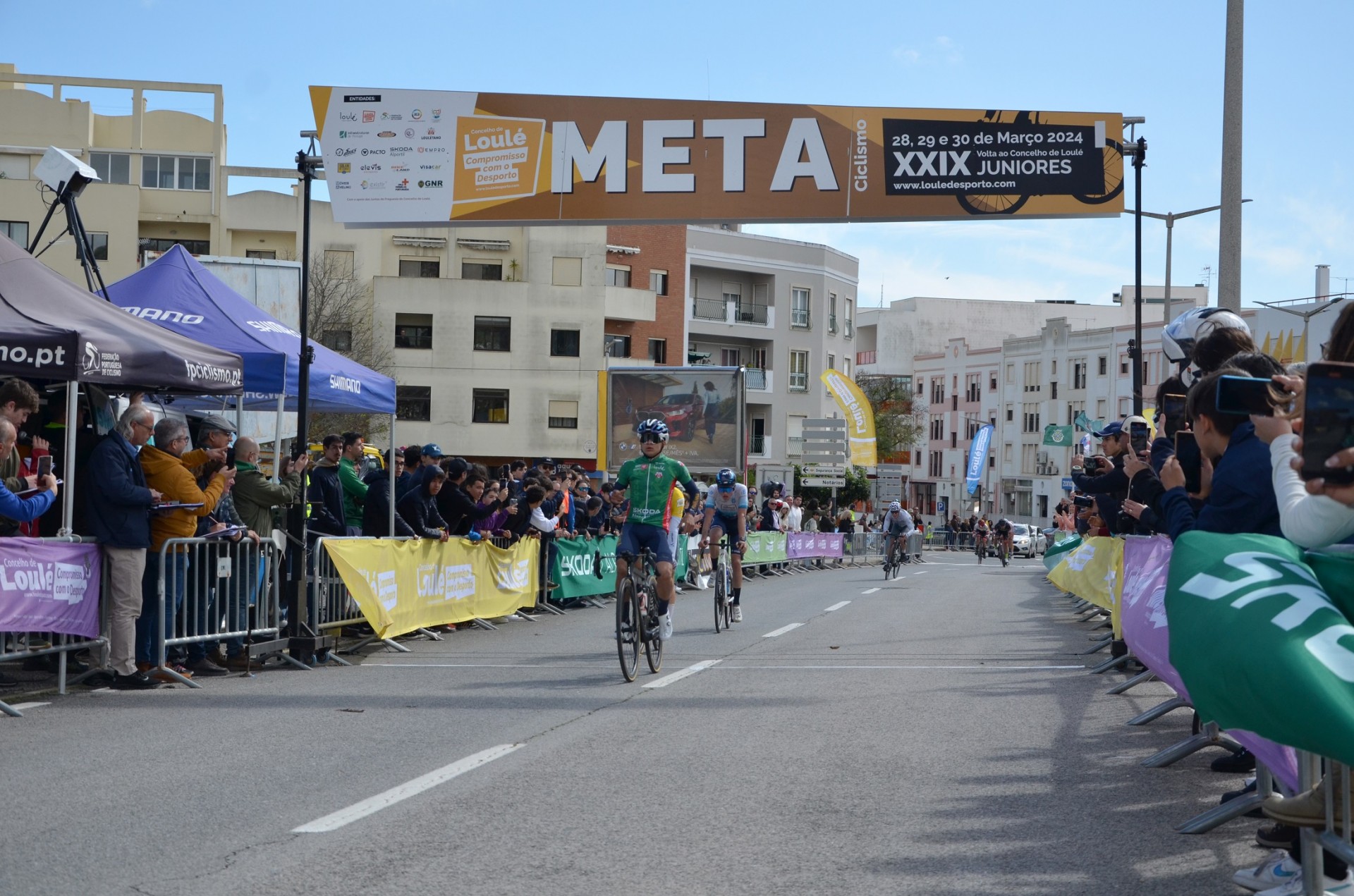 Daniel Moreira vence etapa final e Enrique Maranchon conquista Volta ao Concelho de Loulé!