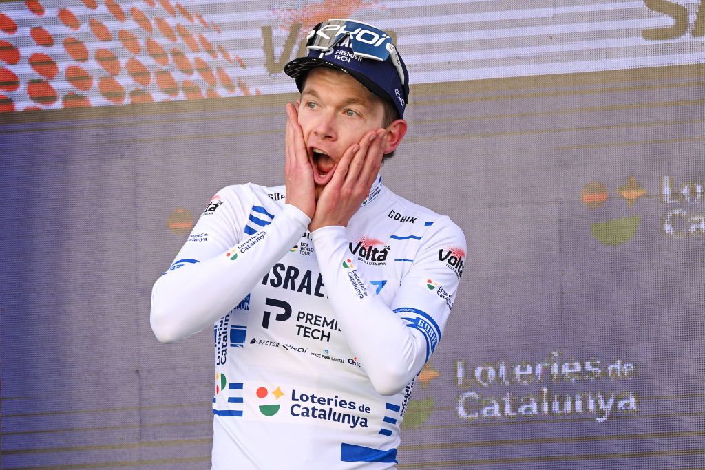 Nick Schultz é o primeiro líder da Volta Catalunya (Foto: David Ramos/Getty Images)