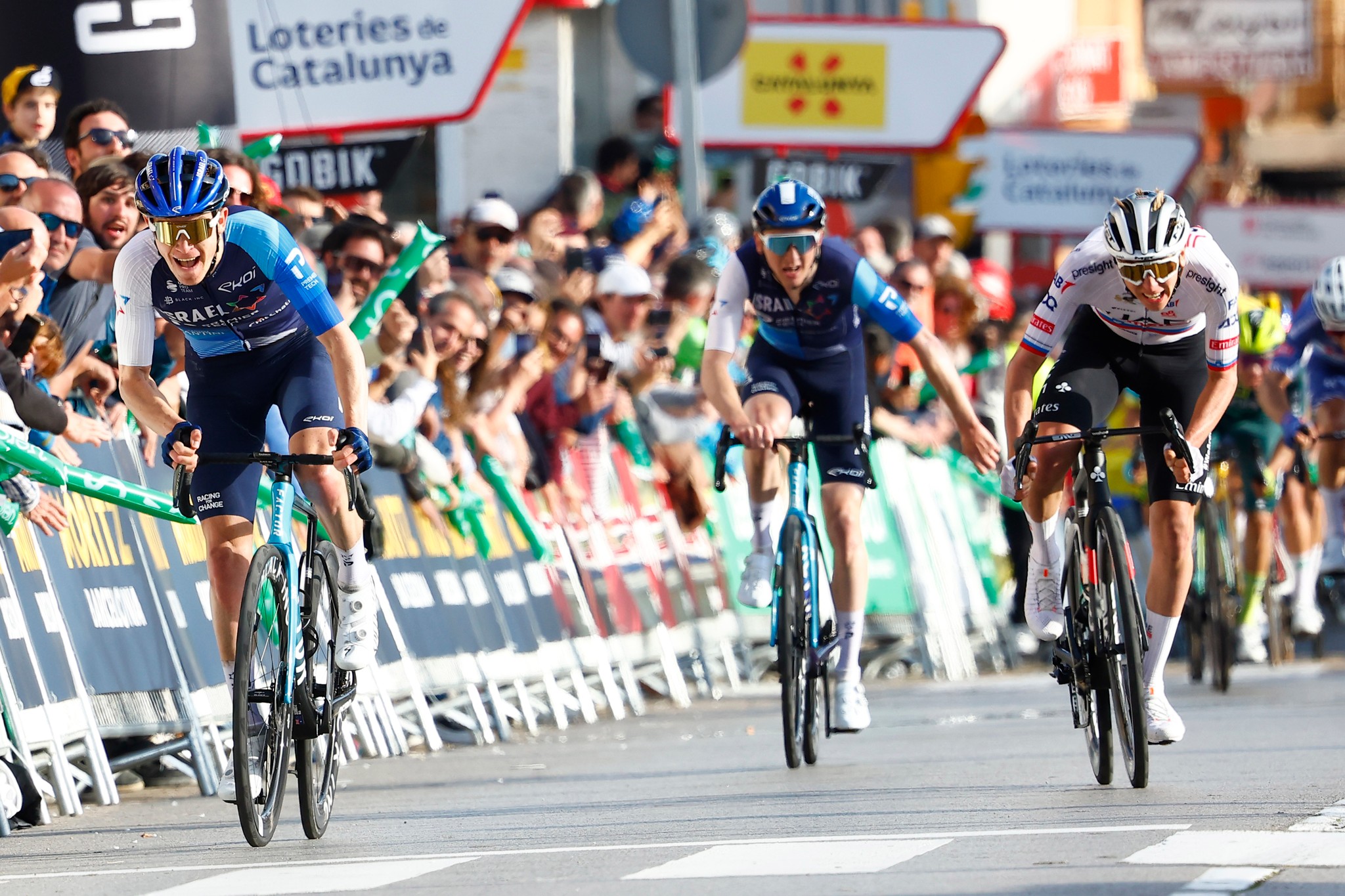 Nick Schultz surpreende com ataque no km final e conquista etapa 1 da Volta Catalunya!