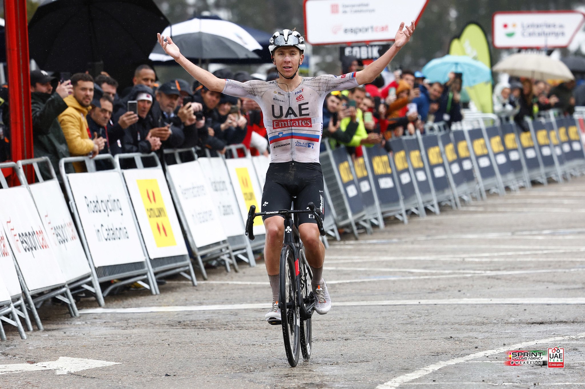 Tadej Pogacar à espreita do “bis” na etapa 3 da Volta Catalunya!