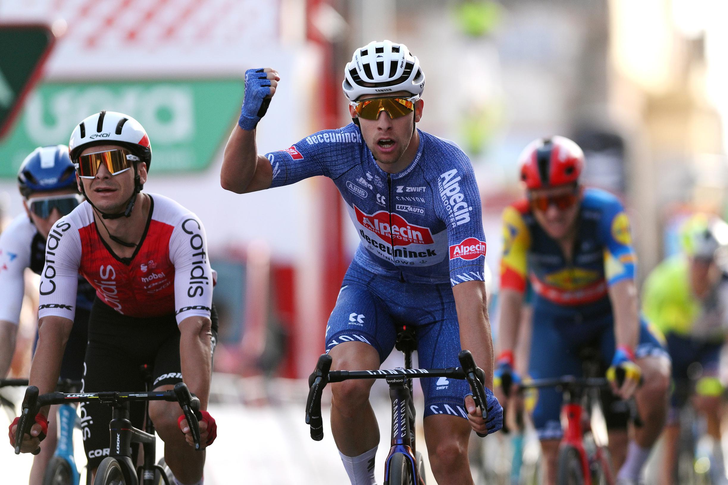 Axel Laurance estreia-se a vencer no World Tour na etapa 5 da Volta Catalunya!