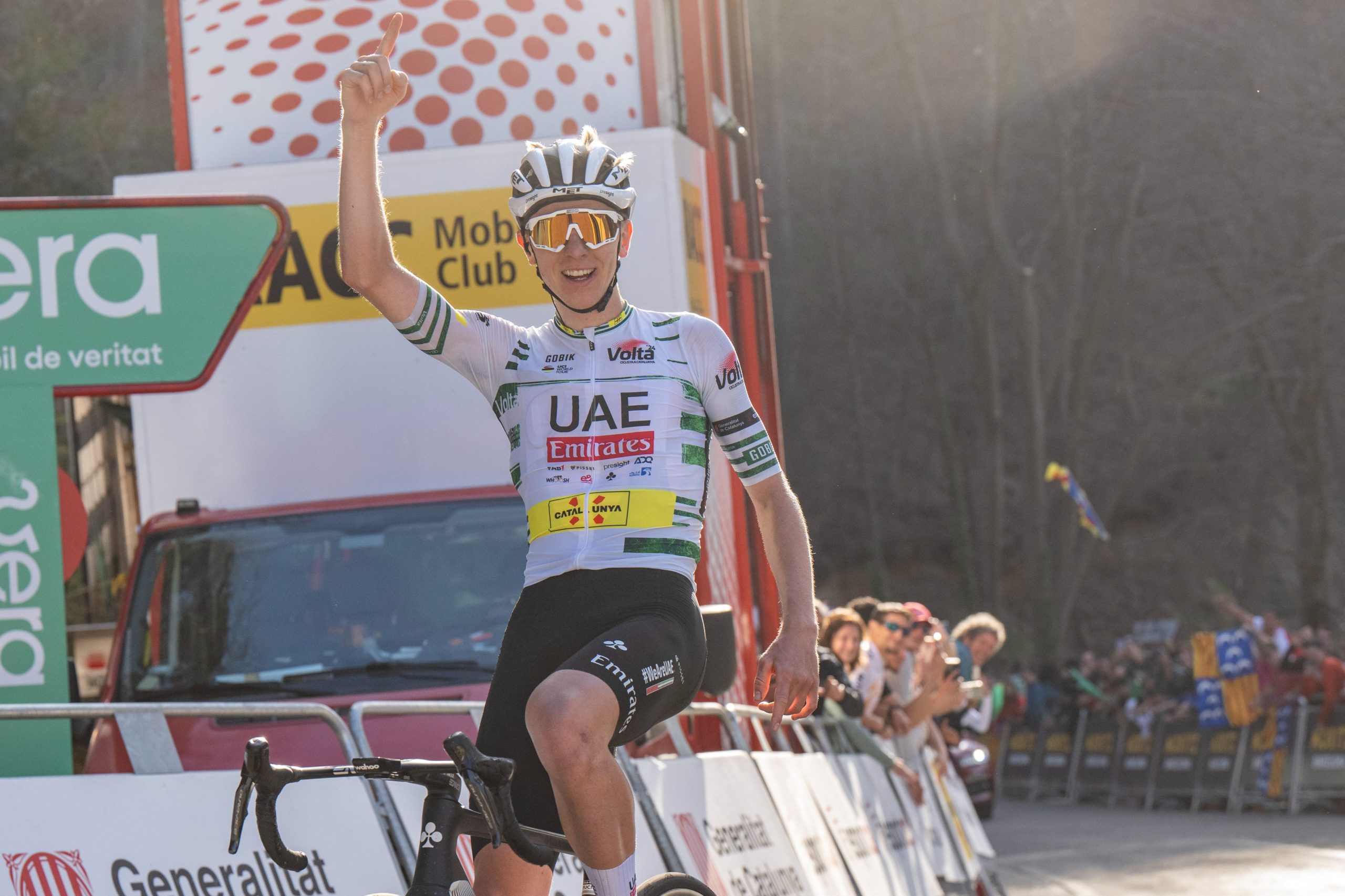 Hat-Trick para Tadej Pogacar na Volta Catalunya! João Almeida foi 7º e sobe a 9º na geral!