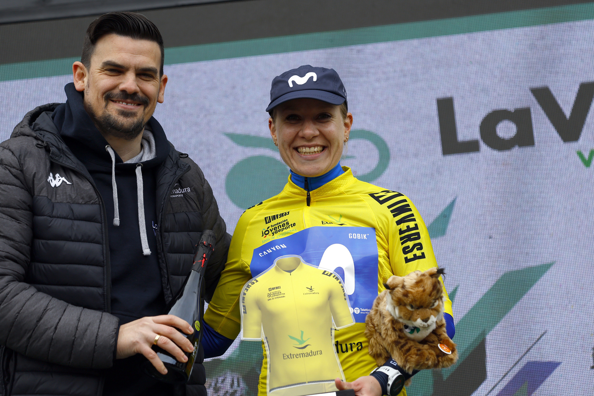 Mareille Meijering é a nova camisola amarela da Vuelta Extremadura Féminas