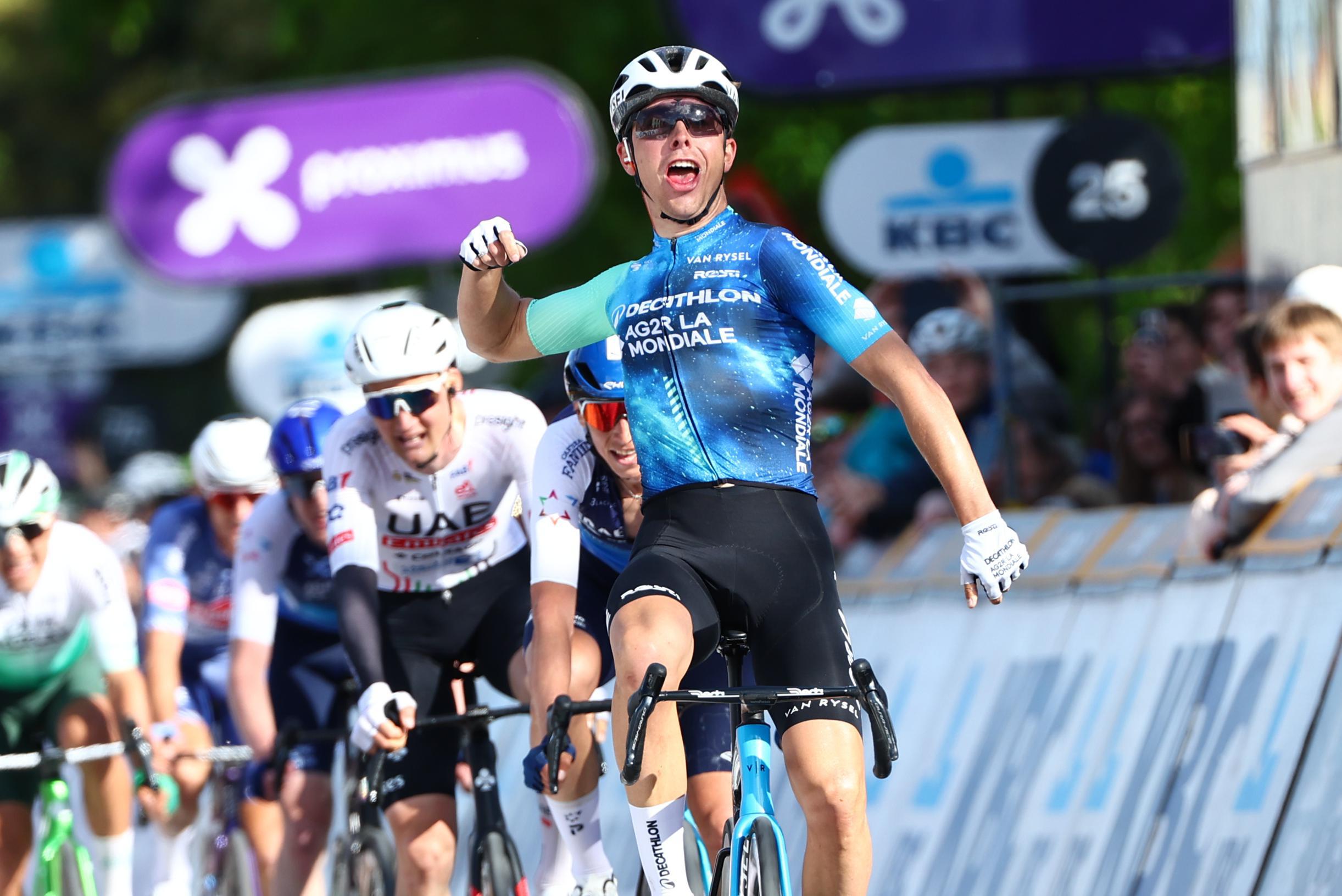 Benoit Cosnefroy conquista fenomenal Brabantse Pijl! António Morgado foi 21º!