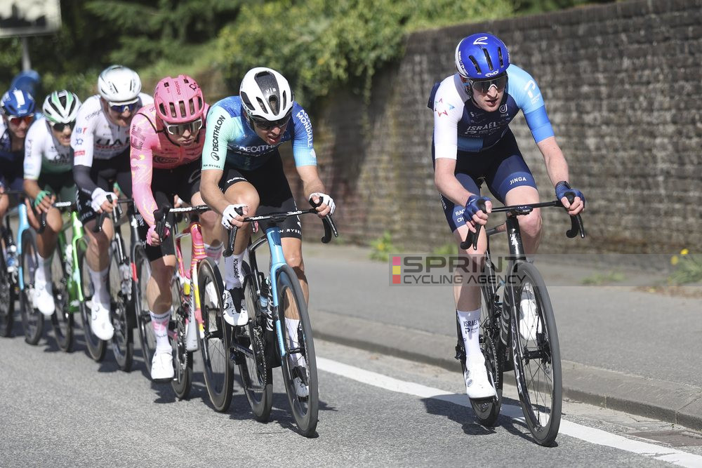 Joe Blackmore foi uma das figuras da Brabantse Pijl (Foto: Tomas Sisk/PN/SprintCyclingAgency©2024)