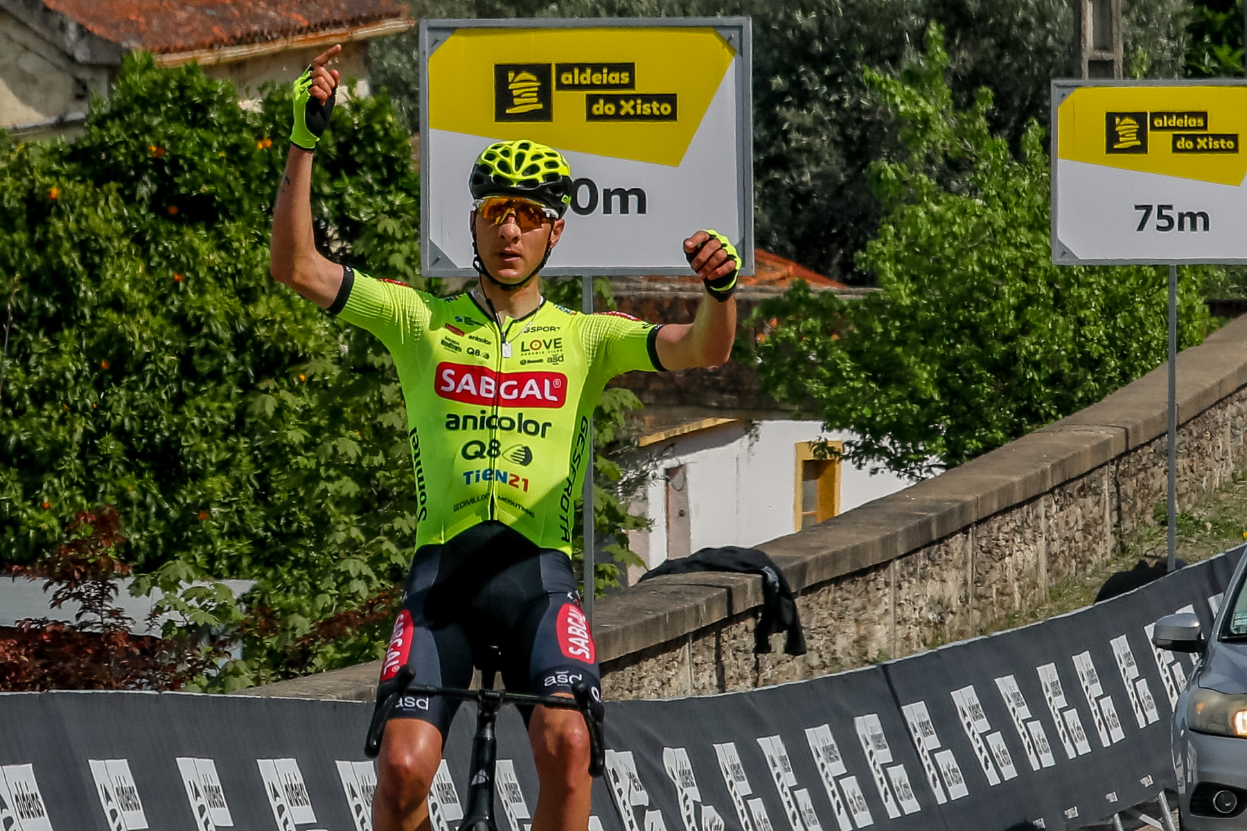 Maurício Moreira vence a Clássica Aldeias do Xisto após solo de 60km!