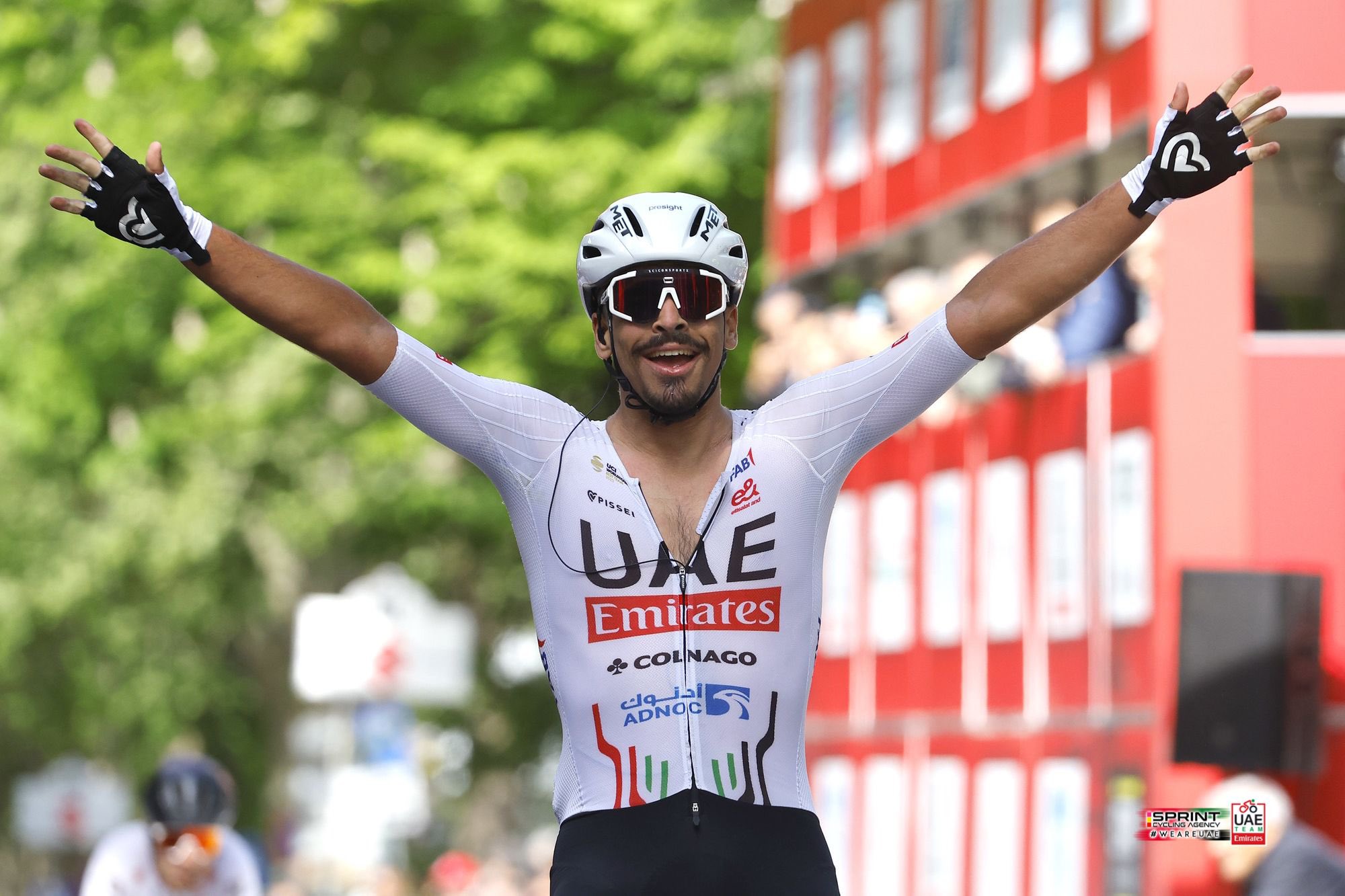António Morgado estreia-se a vencer pela UAE Team Emirates no Giro della Romagna!
