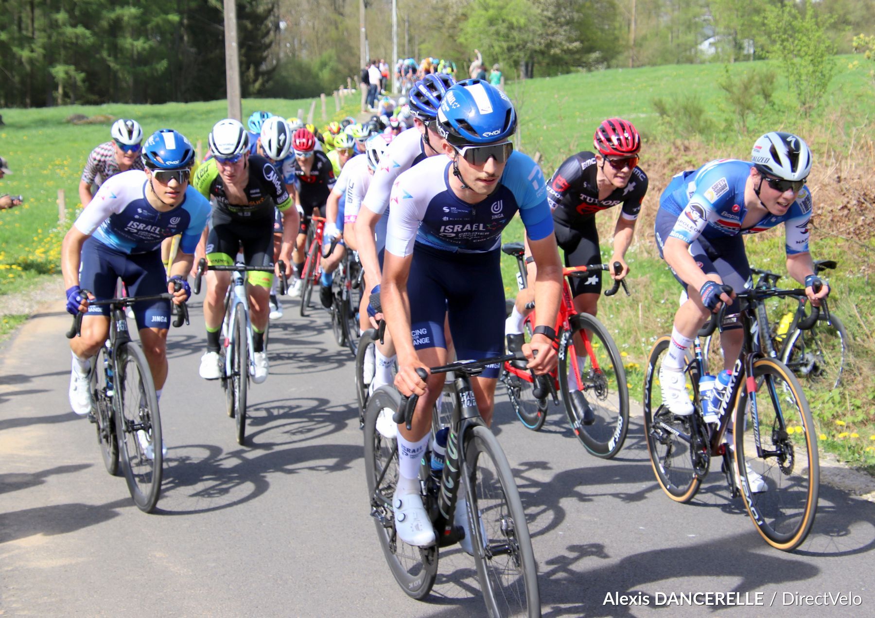 Daniel Lima foi o melhor português na Liège-Bastogne-Liège Espoirs