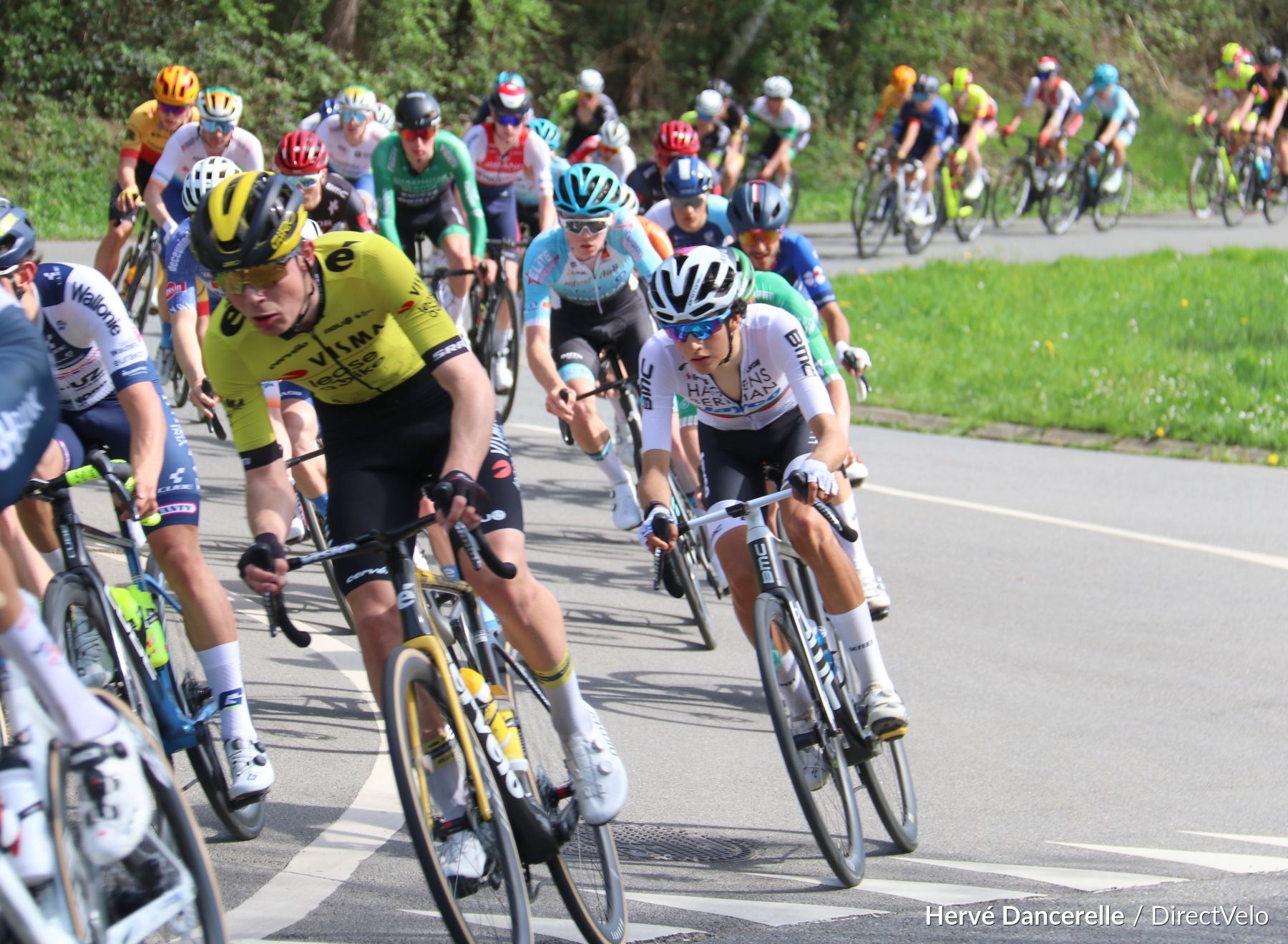 Gonçalo Tavares terminou no top40 a Liège-Bastogne-Liège Espoirs