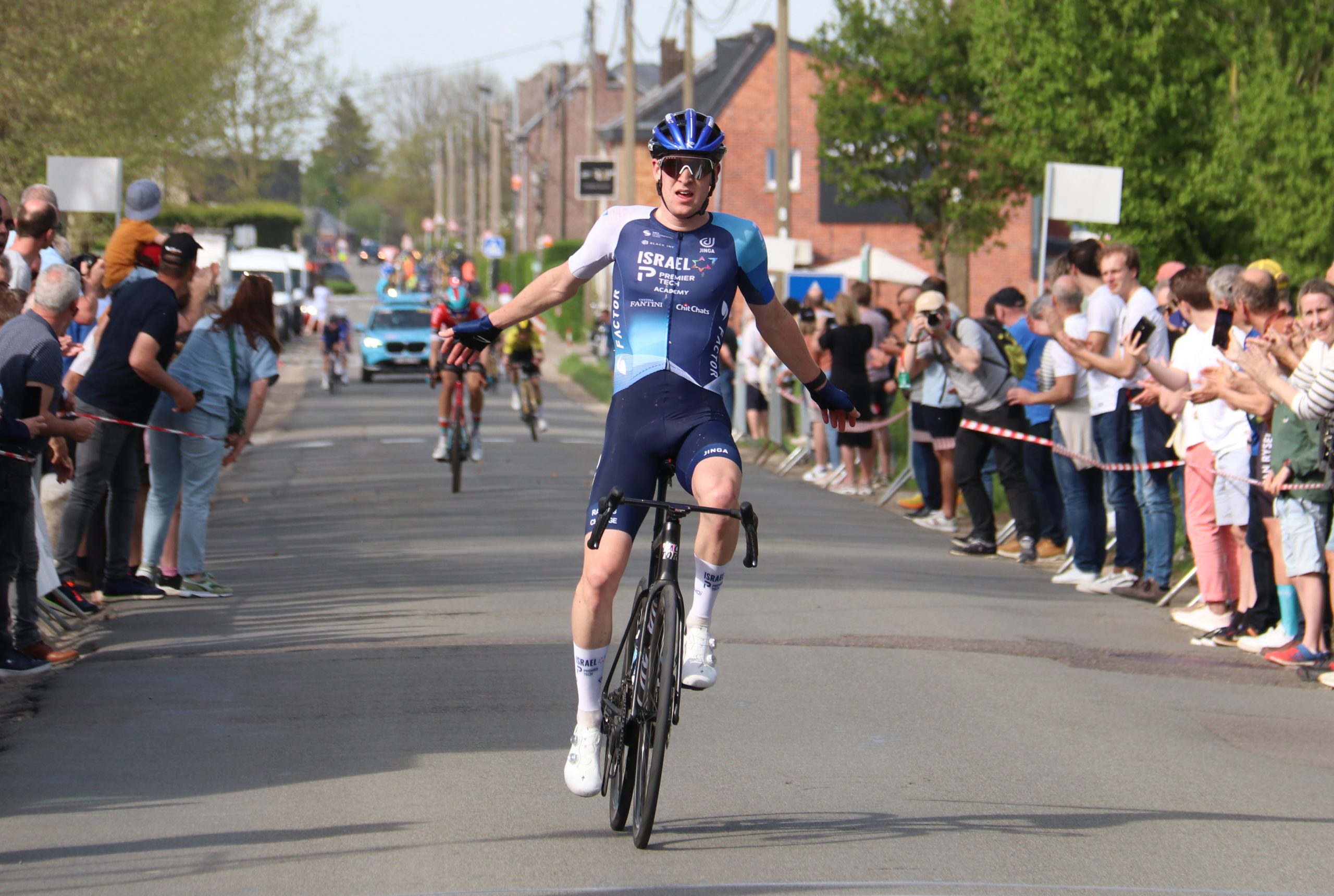 Joe Blackmore conquista a Liège-Bastogne-Liège Espoirs! Daniel Lima foi 16º!