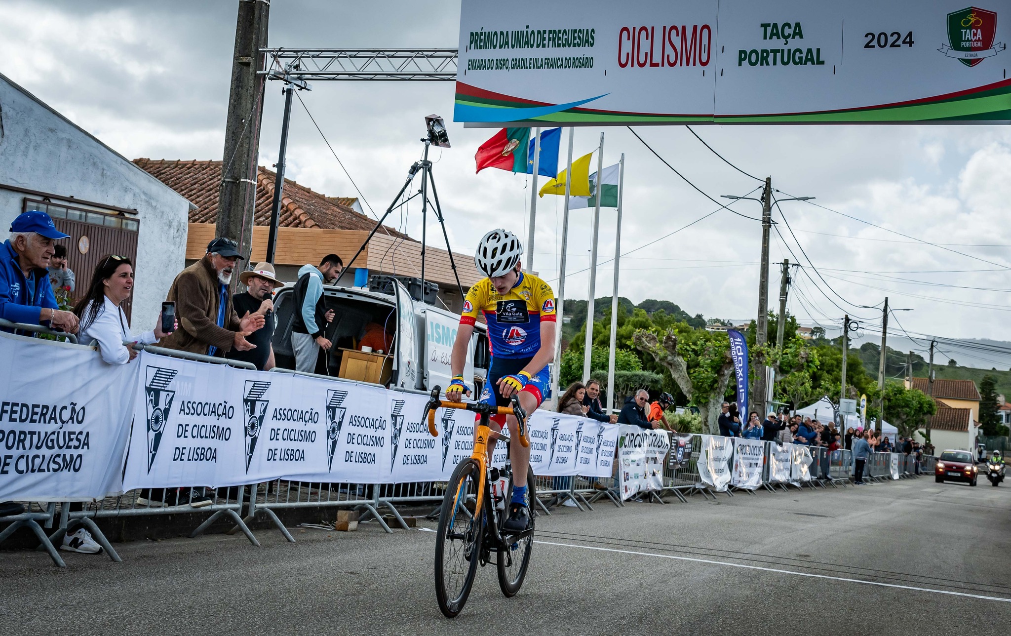 Francisco Massa vence em Mafra e é o primeiro líder da Taça de Portugal de Cadetes!