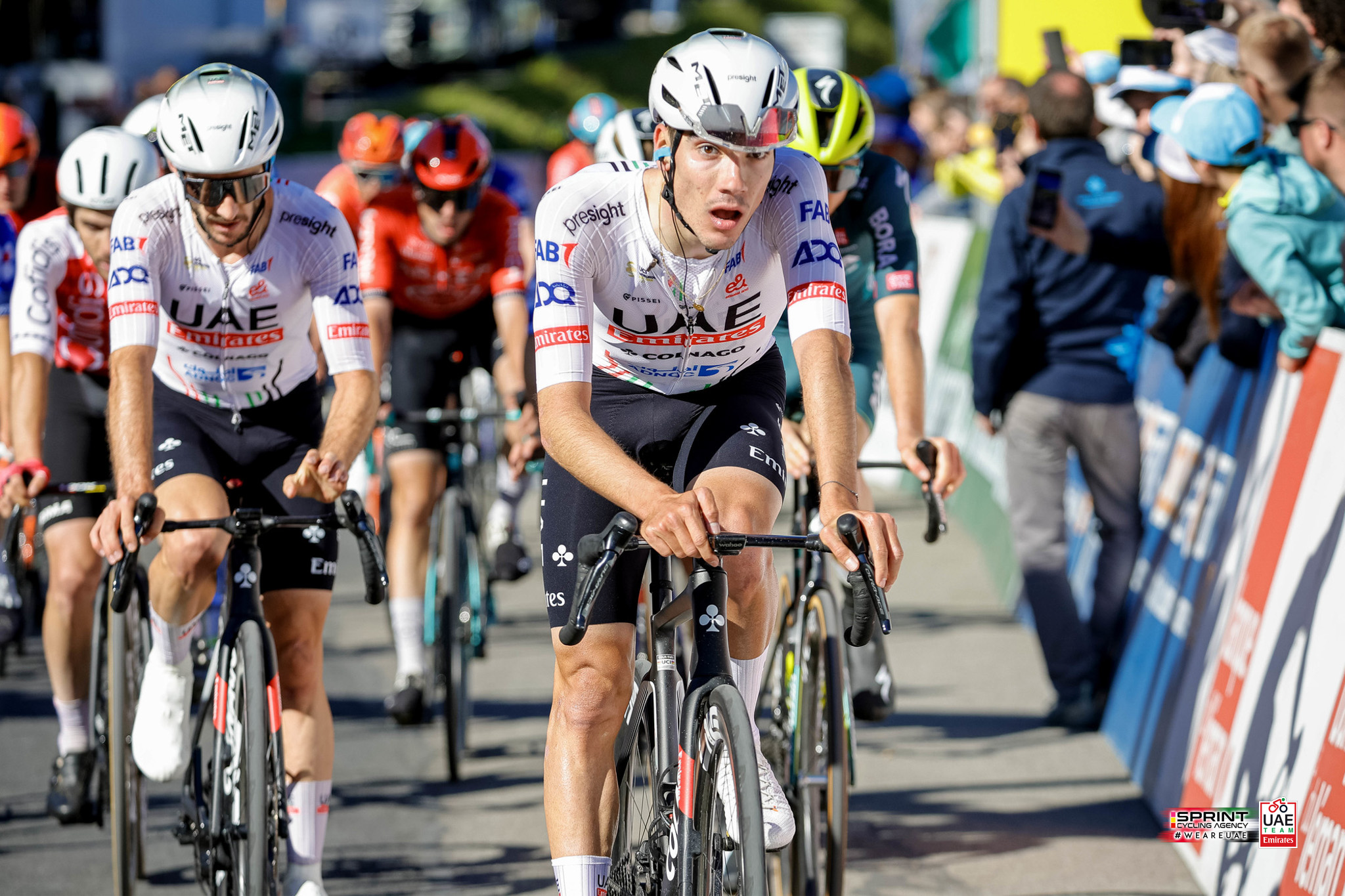 Poderá Juan Ayuso segurar a liderança do Tour de Romandie na etapa rainha?