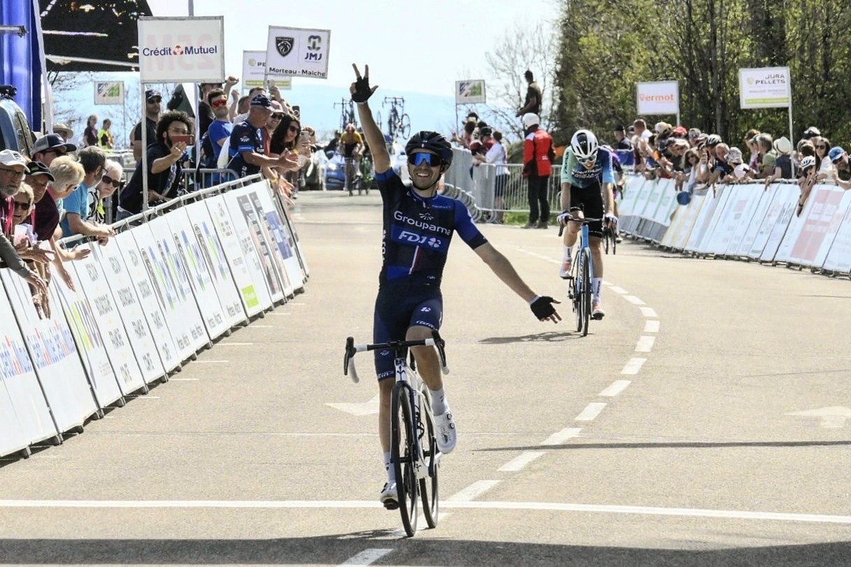 Lenny Martinez vence o Tour du Doubs e Groupama-FDJ faz o pleno!
