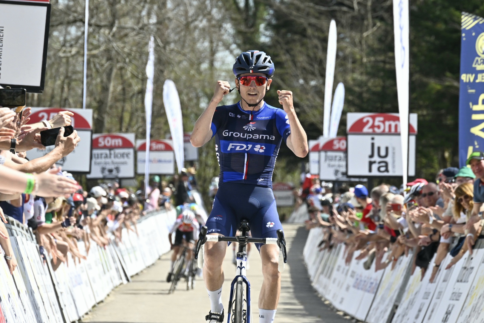 David Gaudu regressa às vitórias no Tour du Jura!